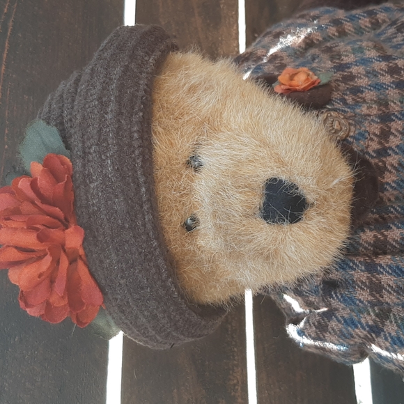 BOYDS bears collection vintage 1990-99 Stuffed Dog / bear in clothes. - Picture 9 of 12